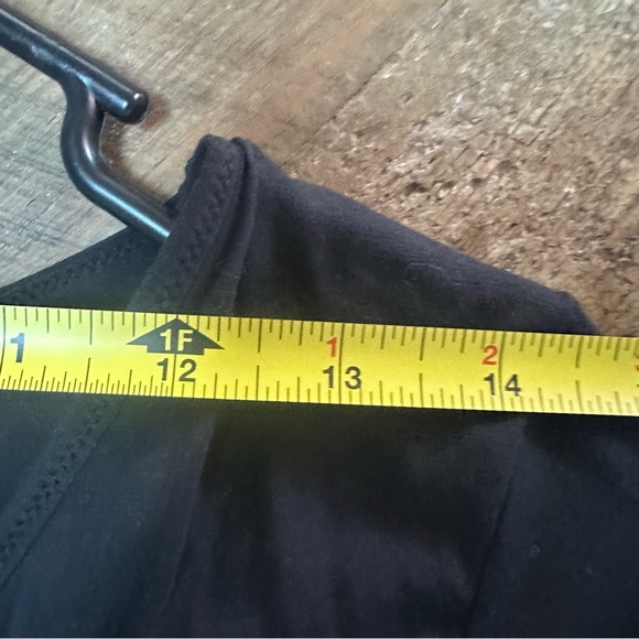 Everlane Classic Black Long Sleeve V-neck Bodysuit‎ Womens M Capsule Minimalist - Picture 9 of 11